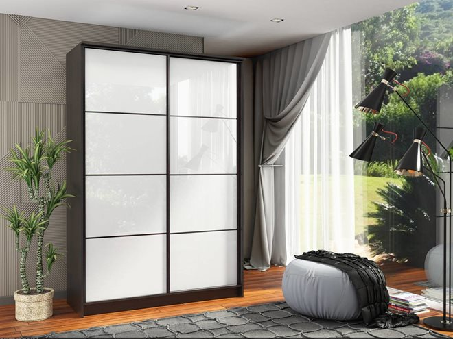 Шкаф-купе в интерьере: разновидности и особенности дизайна (104 фото)