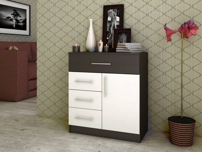 Комоды в гостиную: чем руководствоваться при выборе (65 фото)