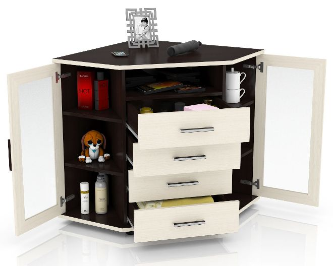 Комоды в гостиную: чем руководствоваться при выборе (65 фото)