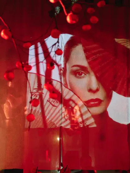 Яна Рудковская, Сати Спивакова, Полина Аскери и Ян Абрамов на дне рождения Кристины Потупчик: новые фото