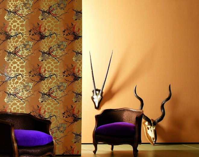 Обои-компаньоны: фото, примеры для зала, оригинальные приемы и стандартные способы создания эффектного интерьера (83 фото)
