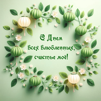 Открытки на 14 февраля: 110+ картинок и поздравлений с Днем святого Валентина