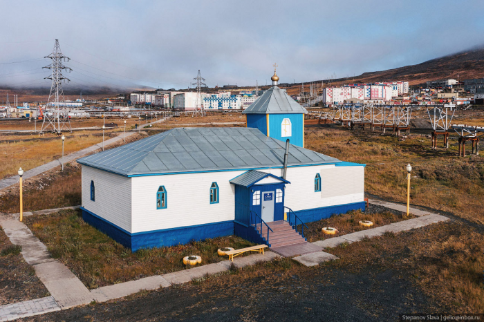 Необычные церкви