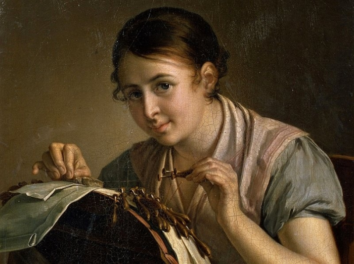 Чем жили. Про астраханское шитье и бытие