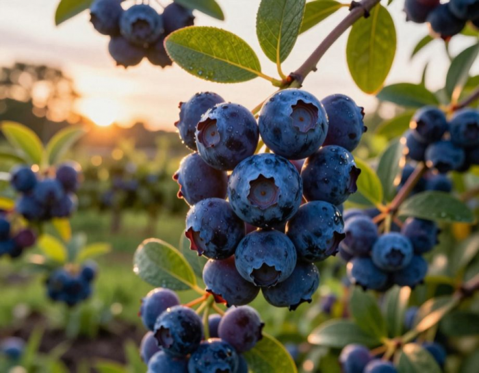 Пять сортов голубики, которые дадут урожай даже новичку