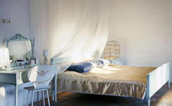 Балдахин над кроватью своими руками (79 фото)