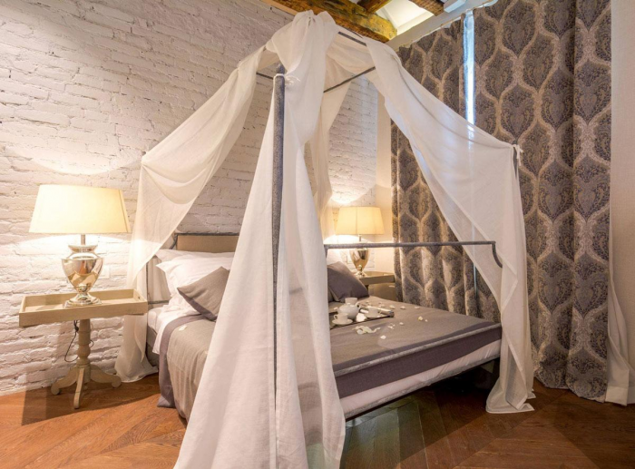 Балдахин над кроватью своими руками (79 фото)