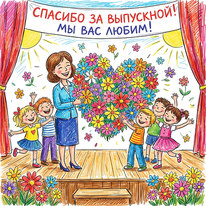 Открытки на выпускной в начальной школе: 60+ картинок и поздравлений