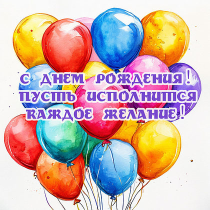 Открытки с днем рождения: 100+ красивых картинок, чтобы поздравить с праздником