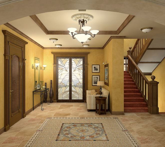 Прихожая в частном доме: стиль, цвет, отделка, мебель, идеи декора (96 фото)