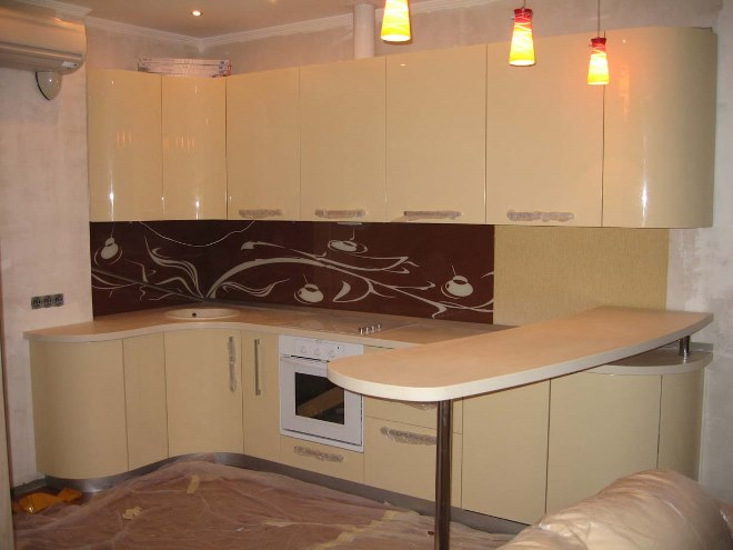 Как покрасить фасад кухни своими руками (81 фото)