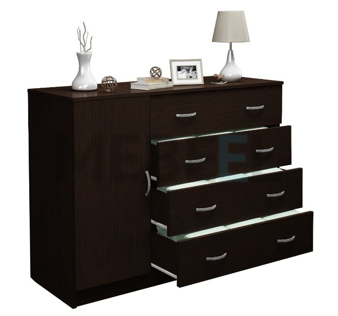 Комоды в гостиную: чем руководствоваться при выборе (65 фото)