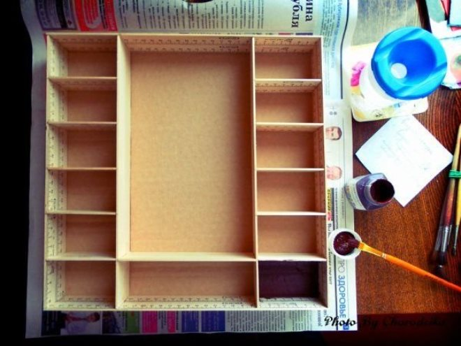 Мебель из картона: оригинальные идеи создания кукольных предметов (51 фото)