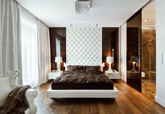 Мягкие стеновые панели – новое звучание старинного декора помещений (65 фото)