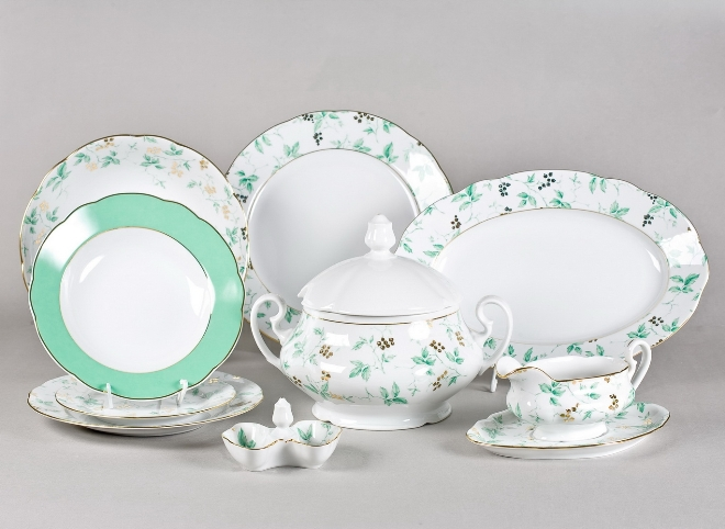 Фарфоровая посуда – создаваемая веками изысканность (53 фото)