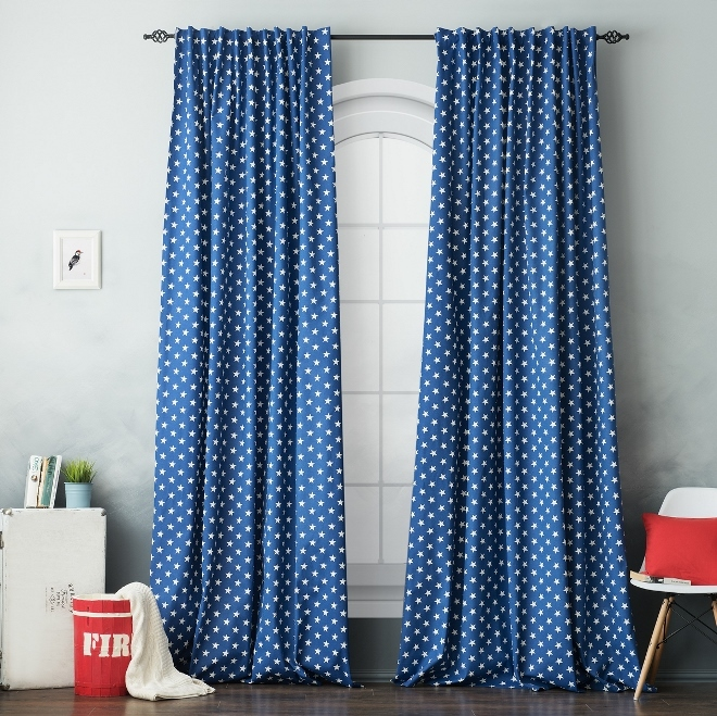 Шторы в детскую комнату: как выбрать лучшую модель (136 фото)