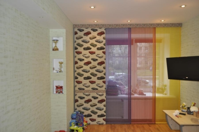 Шторы в детскую комнату: как выбрать лучшую модель (136 фото)