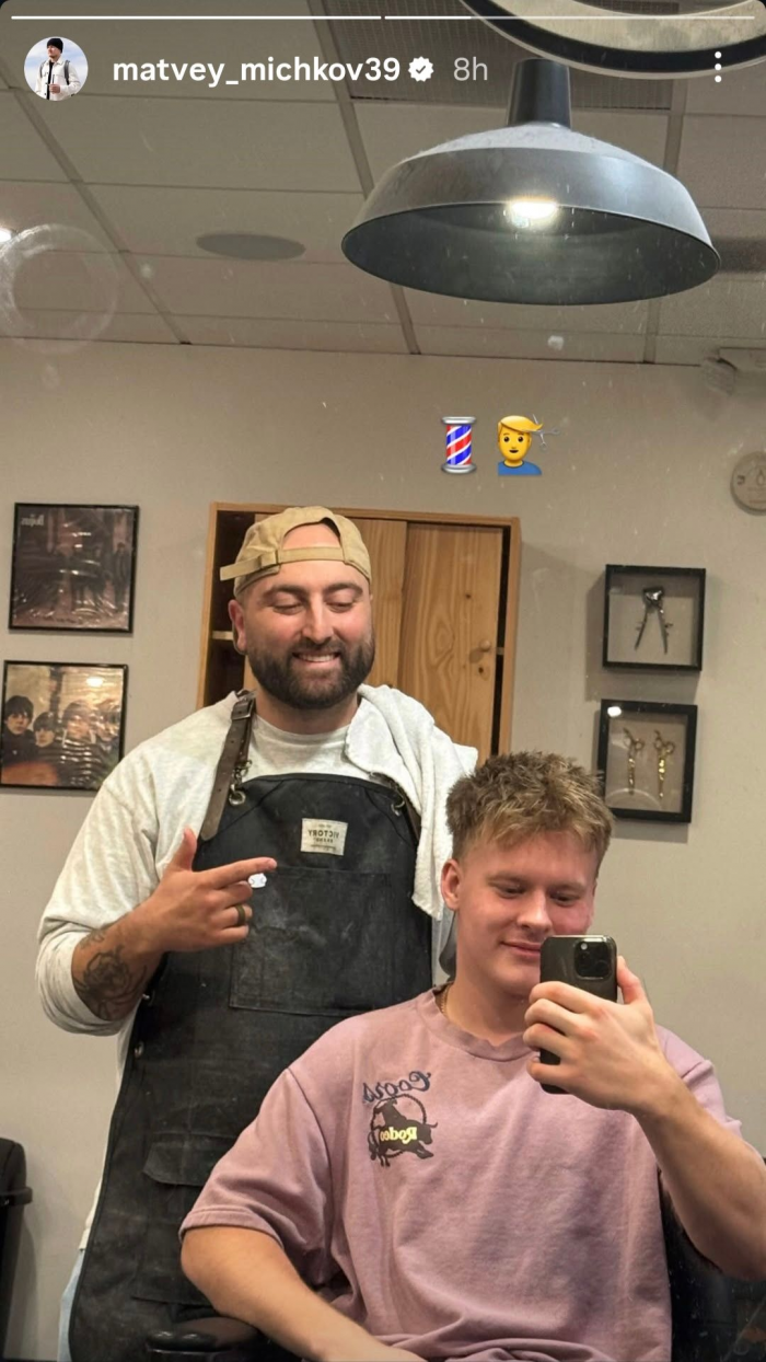 Овечкин получил гигантский подарок и встретился с близким другом, Мичков сменил имидж. Как дела у русских в НХЛ