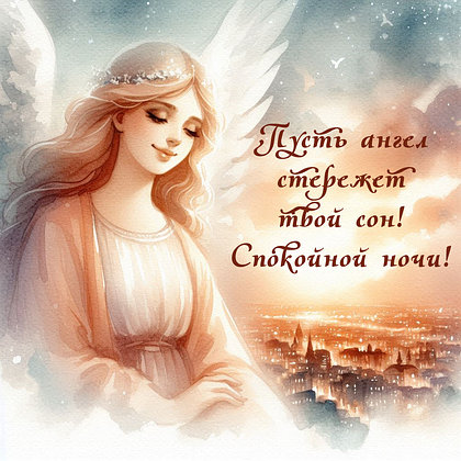 Открытки с пожеланием спокойной ночи: 100+ красивых картинок