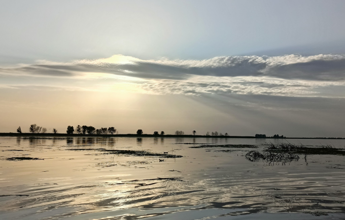 Воды ждем больше нормы, но насколько? Сергей Шипулин – об уровне половодья и нересте рыбы