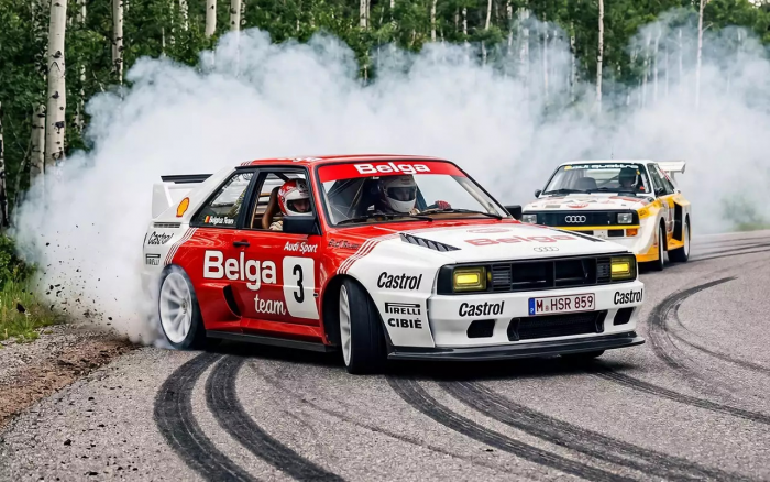 Легендарную Audi Quattro возродят в виде мощного спорткара