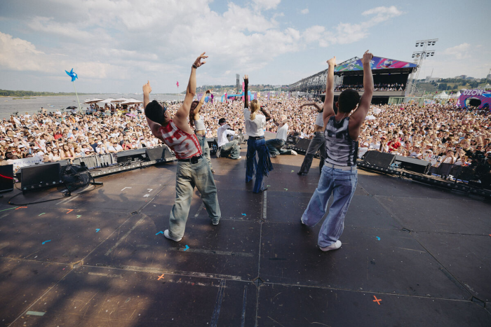 На VK Fest в Нижнем Новгороде выступили 50 артистов, блогеров и экспертов