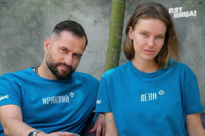 Певец Иракли сделал предложение своей бывшей жене Елене Гребенщиковой в шоу «Ставка на любовь»