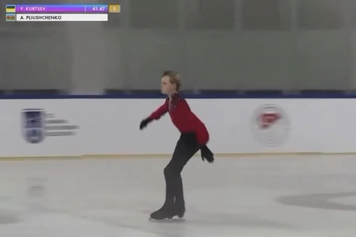 Плющенко высказался после неудачи 13-летнего сына на соревнованиях в Турции: «Мы только начинаем»