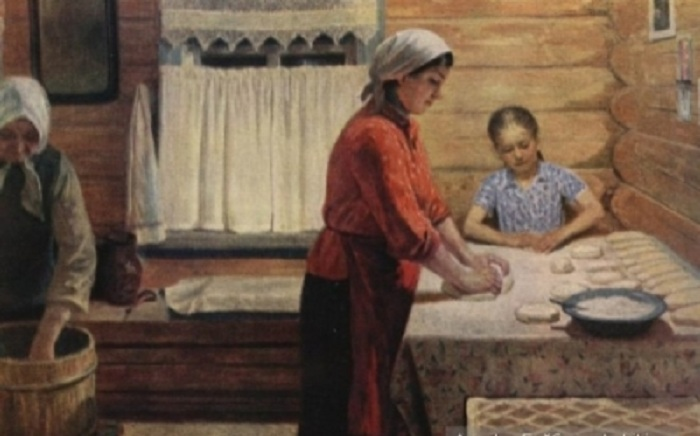 Как воспитывали дочерей в крестьянских семьях 100 лет тому назад: Что умела делать девочка в 10-летнем возрасте