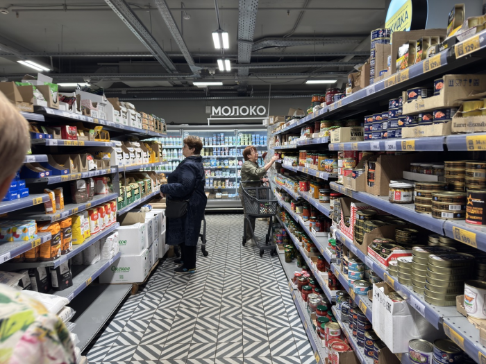 ссии предложили заморозить цены на продукты перед Новым годом