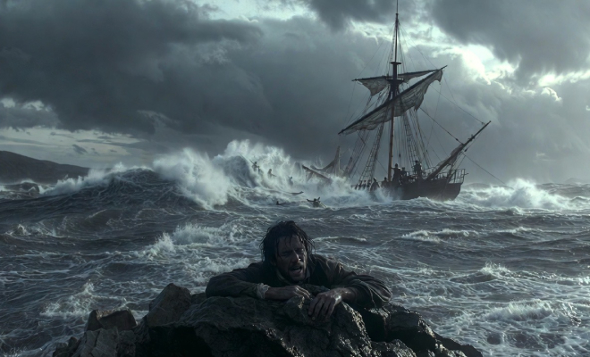 В 1809 году моряка вынесло не скалу посреди океана. С помощью весла и шкуры тюленя он прожил там 6 лет