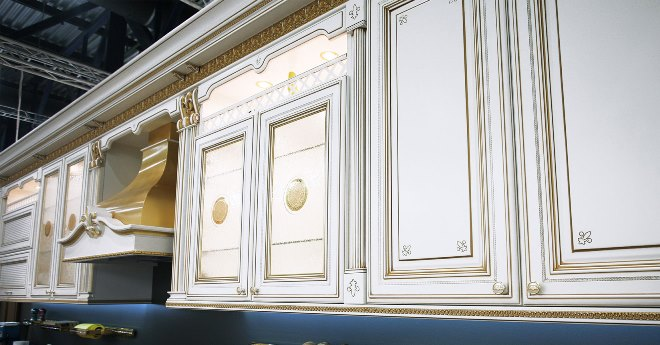 Как покрасить фасад кухни своими руками (81 фото)