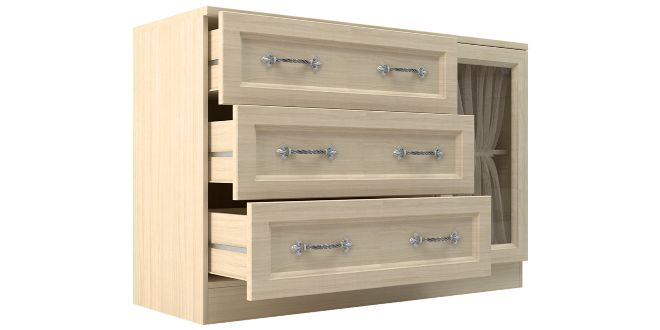 Комоды в гостиную: чем руководствоваться при выборе (65 фото)