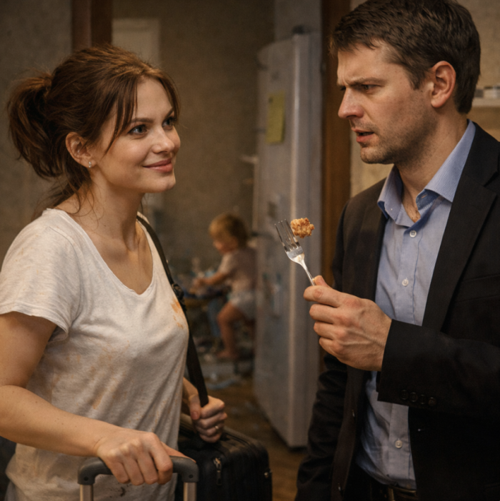 Супруг сказал, что в декрете я «бездельничаю», и я оставила его с погодками на один уикенд.