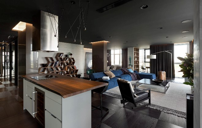 Конструктивизм в интерьере – дизайнерский стиль или образ жизни? (69 фото)