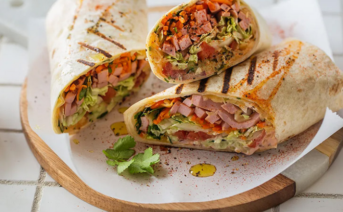 Домашняя шаурма без гриля и хлопот: быстрый ужин, когда времени совсем нет