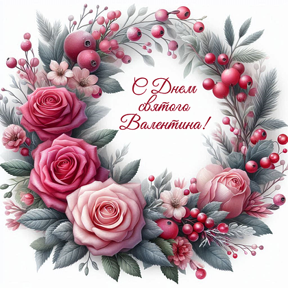 Открытки на 14 февраля: 110+ картинок и поздравлений с Днем святого Валентина