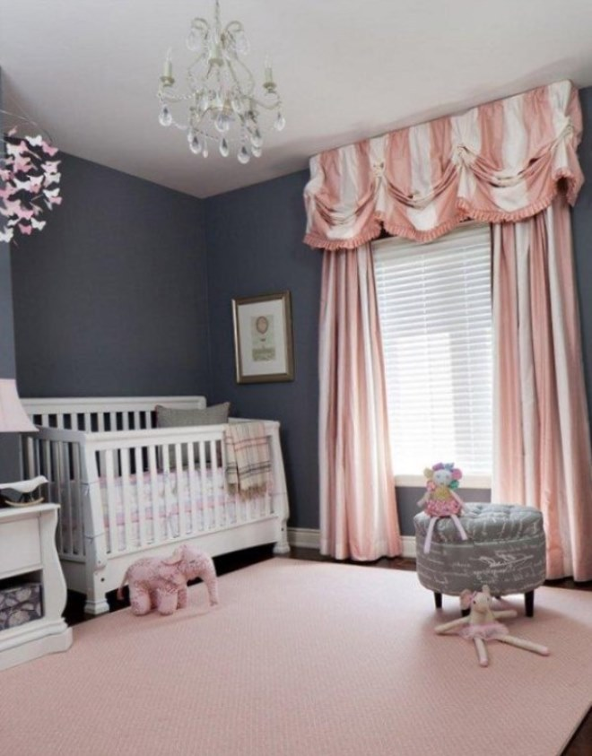 Шторы в детскую комнату: как выбрать лучшую модель (136 фото)