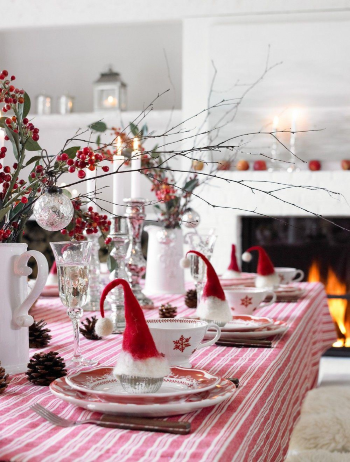 Как украсить стол на Новый год: традиционные варианты и креативные идеи (68 фото)