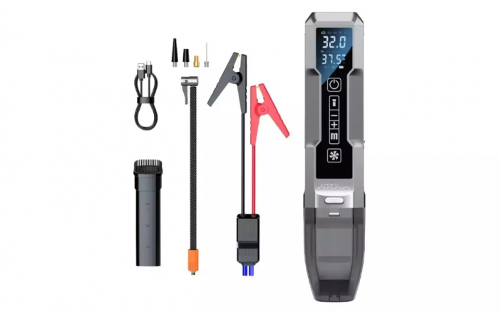 Этот гаджет не только поддержит порядок в машине, но и выручит в трудную минуту