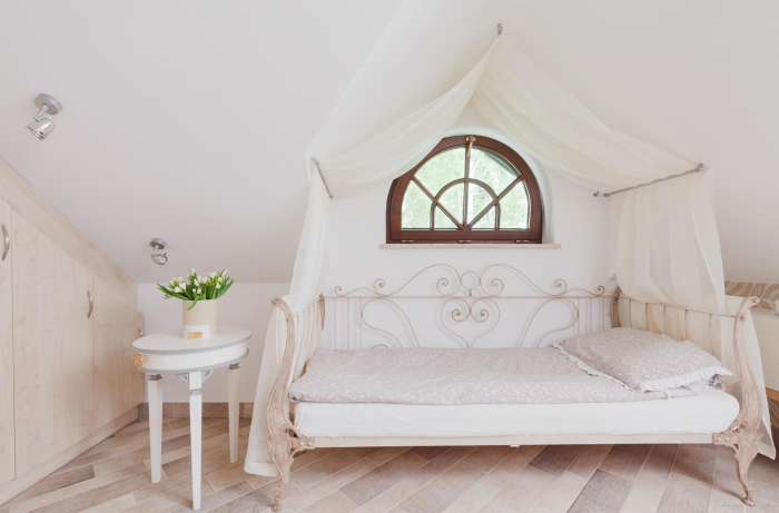 Балдахин над кроватью своими руками (79 фото)