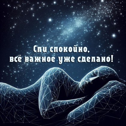 Открытки с пожеланием спокойной ночи: 100+ красивых картинок