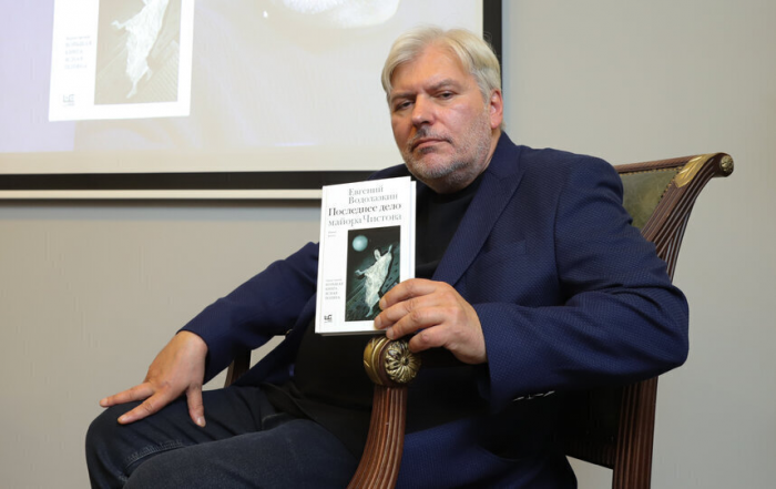 Евгений Водолазкин. Последнее дело майора Чистова. Интервью