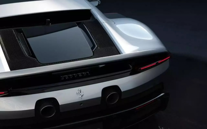 Таких Ferrari больше нет: эта машина сделана по индивидуальному заказу