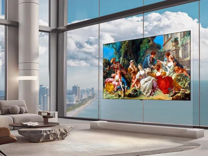 LG представила Art TV 2026: когда телевизор становится частью интерьера