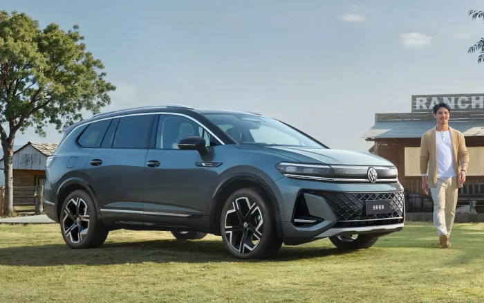 Крупный семейный кроссовер Volkswagen появился в наличии у российских дилеров