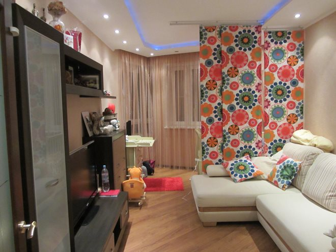 Планировка однокомнатной квартиры для семьи с двумя детьми (36 фото)