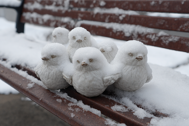 Что слепить из снега с детьми? 10 идей снежных фигур