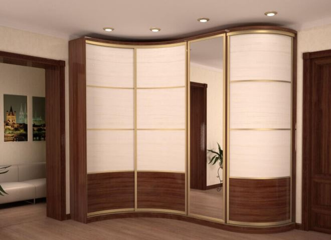 Шкаф-купе в интерьере: разновидности и особенности дизайна (104 фото)