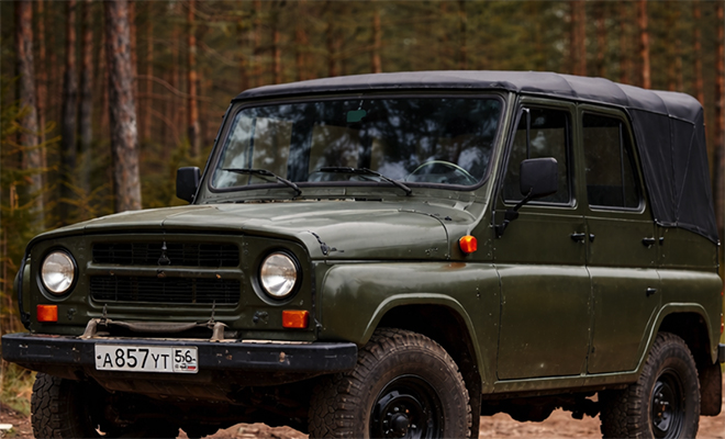 УАЗы с советской консервации попали на продажу. Что дают за 2 миллиона